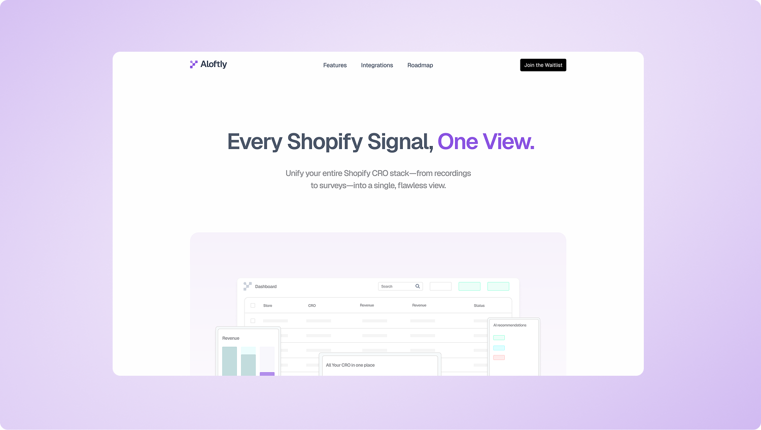 Web design page with text 'everyday ideas' and colored buttons for work 2021, product design, and down arrow.